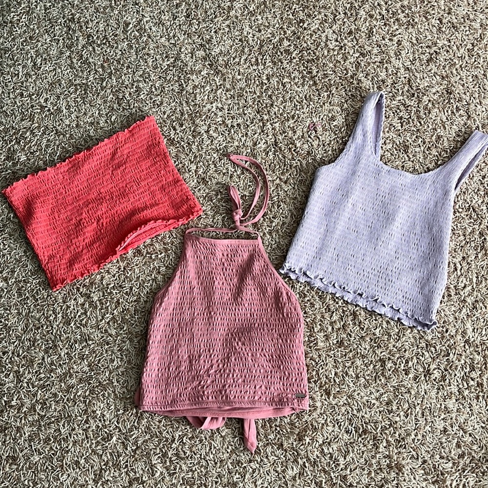HOLLISTER TANK BUNDLE